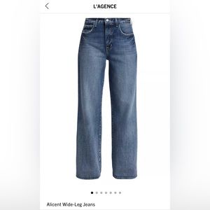 L’AGENCE ALICENT JEANS - New with tags